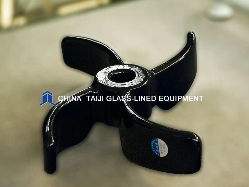 Frozen Assemble Type Glass-Lined Agitator