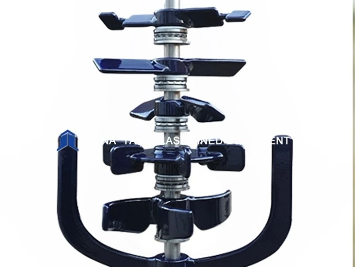 Frozen Assemble Type Glass-Lined Agitator